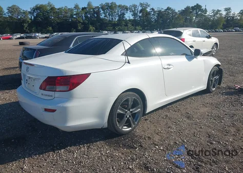 2014 Lexus Is 350 из США, поврежденный, VIN JTHFE2C2XE2510967